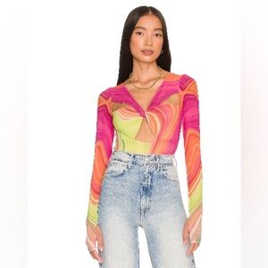 Mesh Revolve shirt